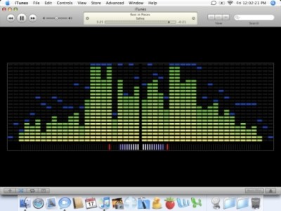 iTunes Visualiter